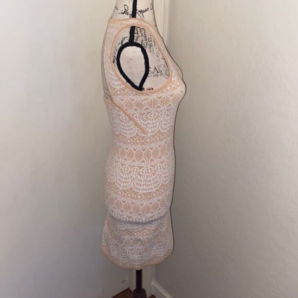 Bebe X Ali & Jay Chic Pattern Pullover Dress Boho… - image 6